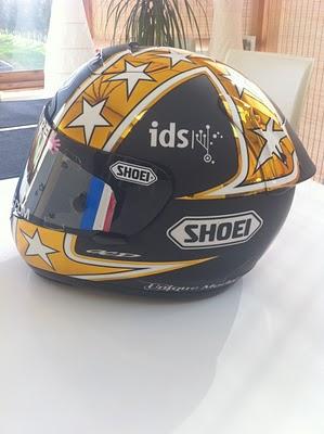 Shoei X-Spirit S.Charpentier 2008 #2 by OCD Shoei X-Spirit S.Charpentier 2008 #2 by OCD
