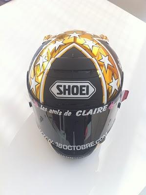 Shoei X-Spirit S.Charpentier 2008 #2 by OCD Shoei X-Spirit S.Charpentier 2008 #2 by OCD