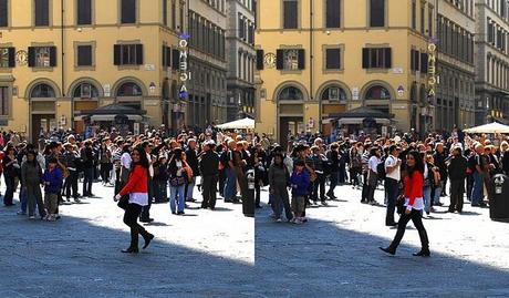 First day in Florence - ORANGE