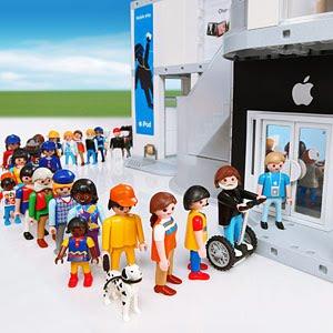 Apple Playmobil