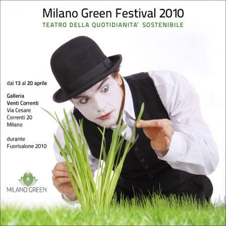 Calendario Eventi Green/Milano Design Week/ Green Events Calendar