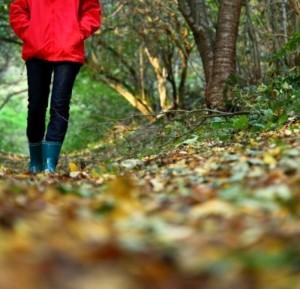 7400394-autumn-woman-beautiful-woman-walking-in-the-forest-on-a-fall-day