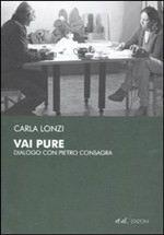 Vai pure. Dialogo con Pietro Consagra