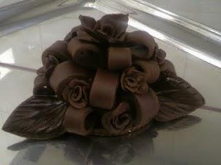 Cioccolato plastico per decorazioni (senza glucosio)