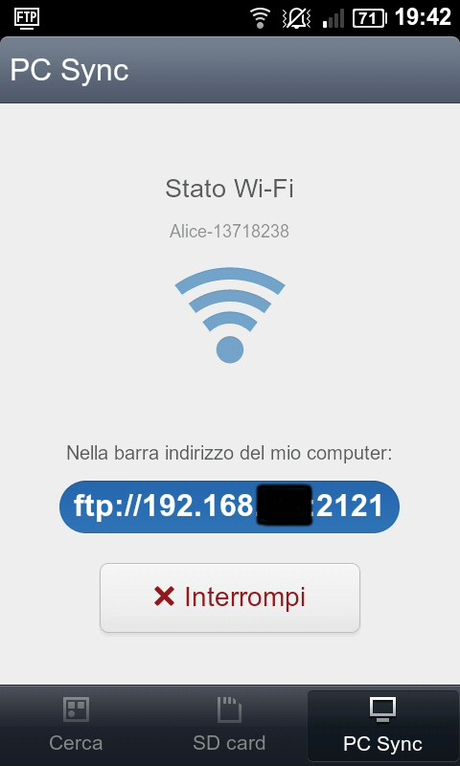 20110411 194226 [Guida] Trasferire file mediante una connessione FTP tra Android e PC/Mac !