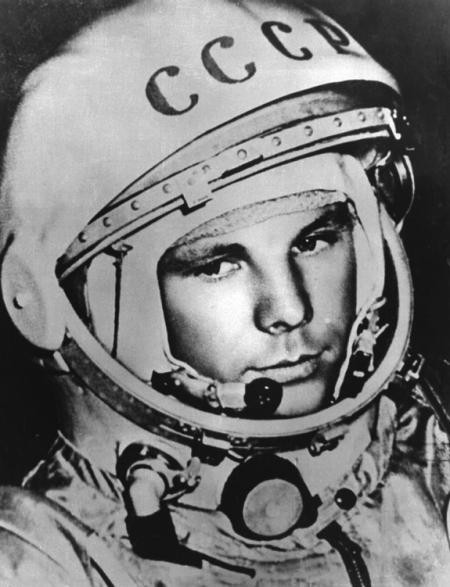 Yuri Gagarin: 50 anni di voli spaziali