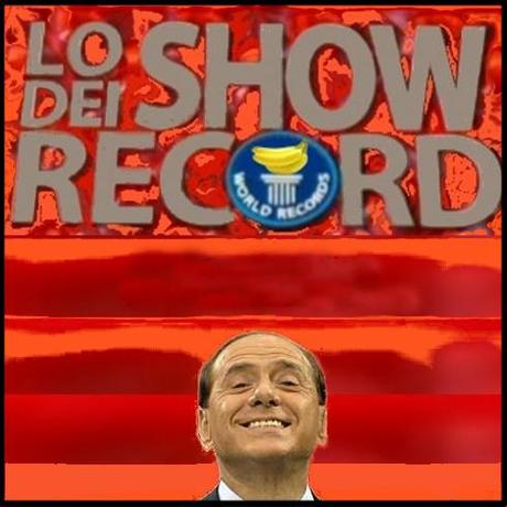I 3 “record” di Berlusconi !