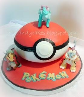 Pokemon cake-Torta Pokemon