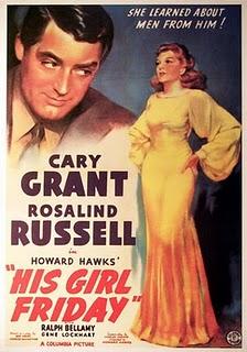 La signora del venerdì - Howard Hawks (1940) La signora del venerdì - Howard Hawks (1940)
