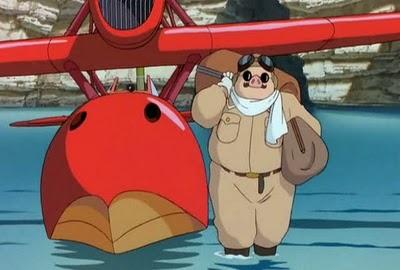 Porco Rosso. Hayao Miyazaki .1992