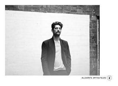 Tony Ward per AllSaints “Create Britain”