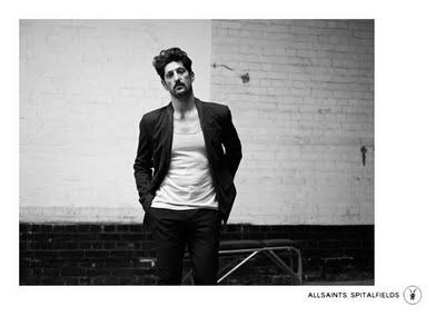 Tony Ward per AllSaints “Create Britain”