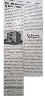 Una costruzione a misura d'uomo, anzi di parroco. Una costruzione a misura d'uomo, anzi di parroco.