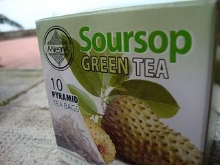 SOURSOP GREEN TEA