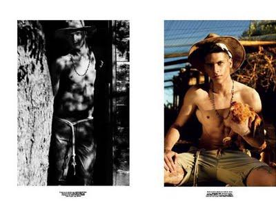 Diego Fragoso in Dolce & Gabbana per Hercules Magazine