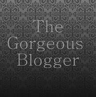 The gorgeous blogger!