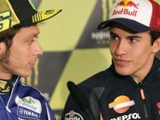 (Repost) duello #VR46 #Marquez