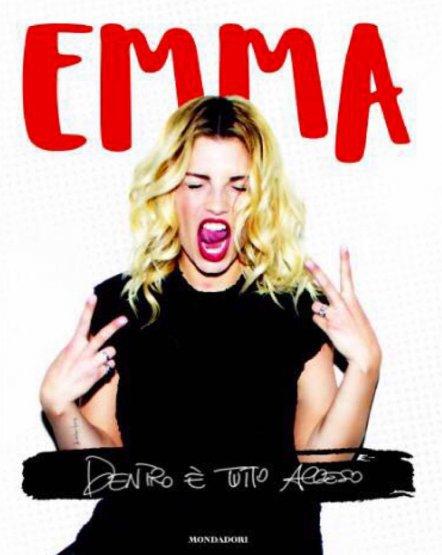 Emma e i suoi pensieri in “Dentro è Tutto Acceso” il primo libro della cantautrice edito Mondadori emma-libro-442x555