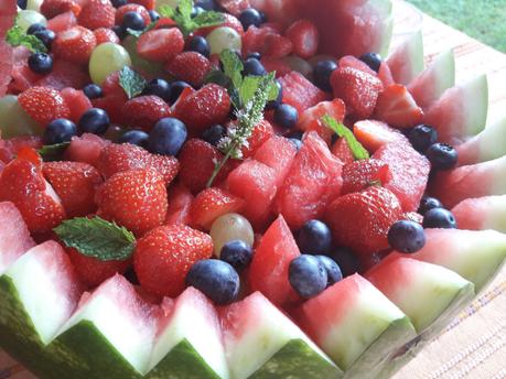 Cesto di frutta…estiva! Cesto di frutta…estiva!