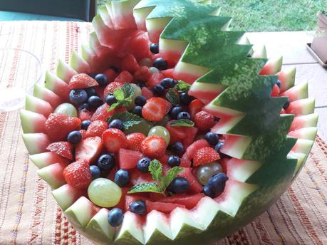 Cesto di frutta…estiva! Cesto di frutta…estiva!