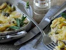 Pesce Spada Stimpirata” (con Cipolla, Sedano, Capperi Olive)