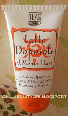 Quick Review - Tea Natura - Crema Solare e Latte Doposole Quick Review - Tea Natura - Crema Solare e Latte Doposole
