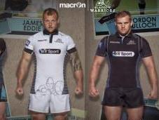 Pro12: Warriors, ecco nuove divise