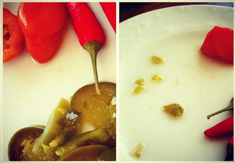 La vera storia dei pimientos ibicencos. La vera storia dei pimientos ibicencos.