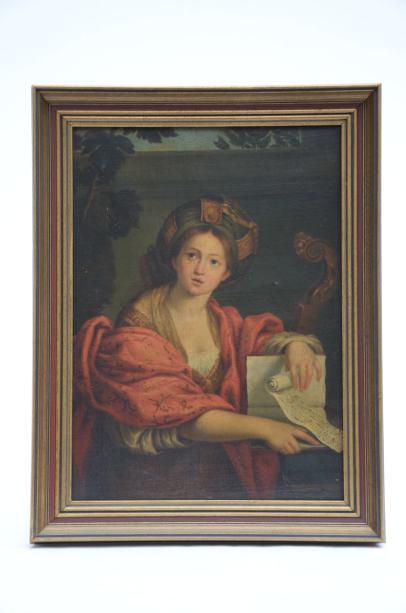 buttare 300 € a Gand domenichino sibilla