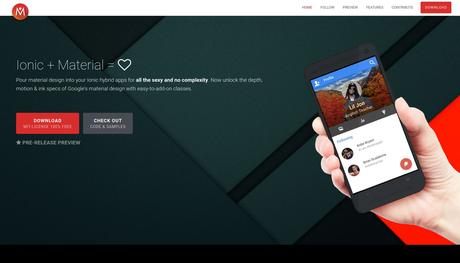 Material Design frameworks e librerie Material Design frameworks e librerie