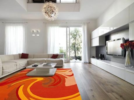 AE4018-29 tappeti giallo arancio