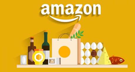 Amazon punta forte sull’eCommerce del food Amazon punta forte sull’eCommerce del food