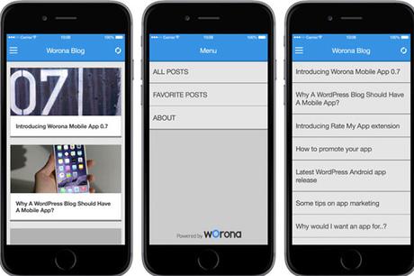 Plugins per trasformare WordPress in Mobile App Plugins per trasformare WordPress in Mobile App