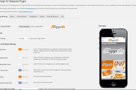 Plugins per trasformare WordPress in Mobile App Plugins per trasformare WordPress in Mobile App