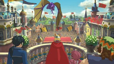 Ni no Kuni II: Revenant Kingdom è un progetto enorme, gran parte dello staff di Level-5 ci sta lavorando Ni no Kuni II: Revenant Kingdom è un progetto enorme, gran parte dello staff di Level-5 ci sta lavorando