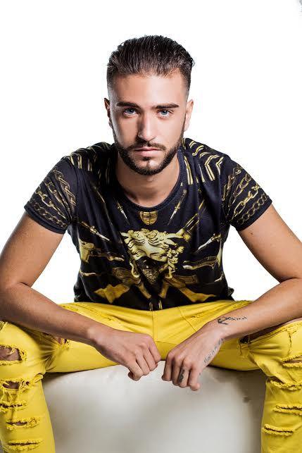 MAURIZIO DI CESARE primo artista prodotto da Natyloveyou di Valerio Scanu – INTERVISTA DI CESARE