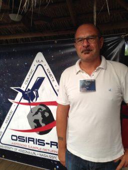 OSIRIS-REx: la caccia all’asteroide è aperta John Robert Brucato, INAF- Osservatorio Astrofisico di Arcetri.