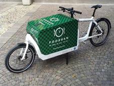 Foorban: pranzo domicilio tempo muoversi