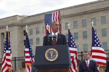 Stati Uniti ed 11 settembre, Obama: “La nostra diversità uno dei punti di forza” EPA/DENNIS BRACK/POOL