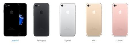 iPhone 7: Caratteristiche, funzioni e nuovi Colori iPhone 7: Caratteristiche, funzioni e nuovi Colori
