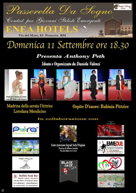 Al via il Contest Passerella da Sogno locandina-2a