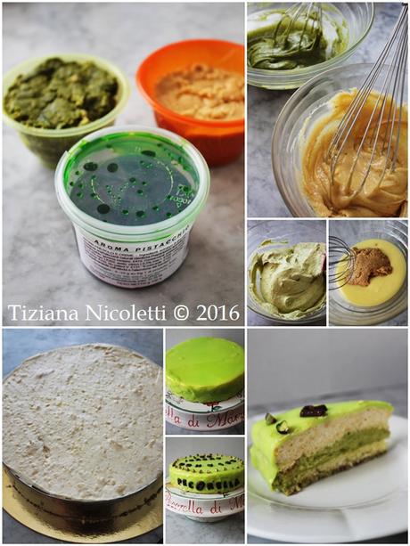Setteveli pistacchio e nocciola Setteveli pistacchio e nocciola