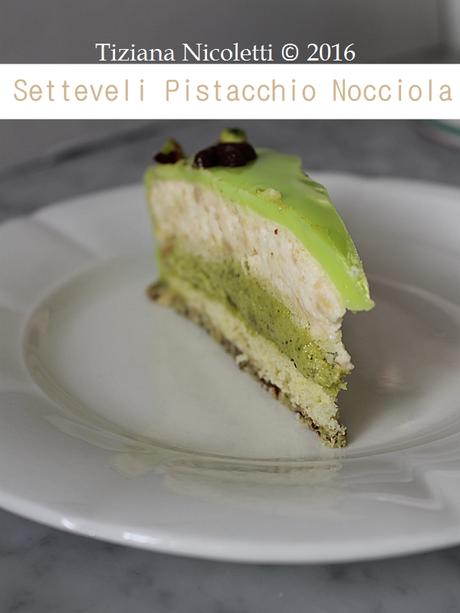 Setteveli pistacchio e nocciola Setteveli pistacchio e nocciola