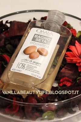 Omia Laboratories - Bagno Seta all'olio di Argan Omia Laboratories - Bagno Seta all'olio di Argan