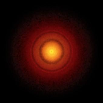 Quel pianeta non s’ha da fare Crediti: S. Andrews (Harvard-Smithsonian CfA); B. Saxton (NRAO/AUI/NSF); ALMA (ESO/NAOJ/NRAO)