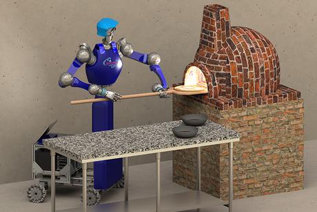 RoDyMan: il pizzaiolo del futuro RoDyMan: il pizzaiolo del futuro