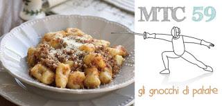 Gli gnocchi di patate: la sfida n° 59 di MTC Gli gnocchi di patate: la sfida n° 59 di MTC