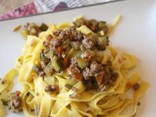 Ragù misto Zucchine