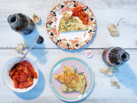 Frittatina di ditalini e dragoncello con datterini caramellati 1-14