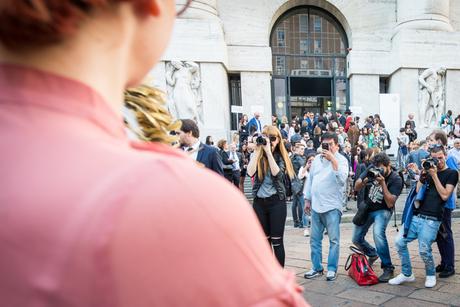 Sono andata alla Milan Fashion Week vestita da Barb di Stranger Things barb-22